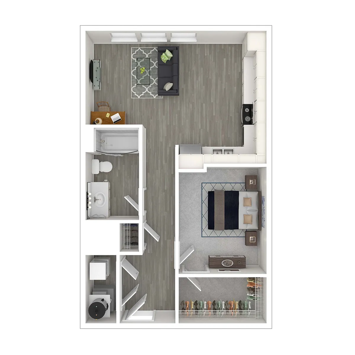 Floor plan A3 Champion