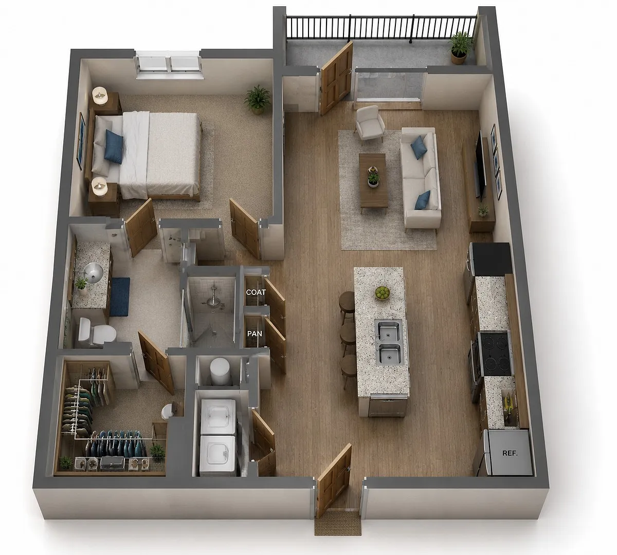 Floor plan A2S