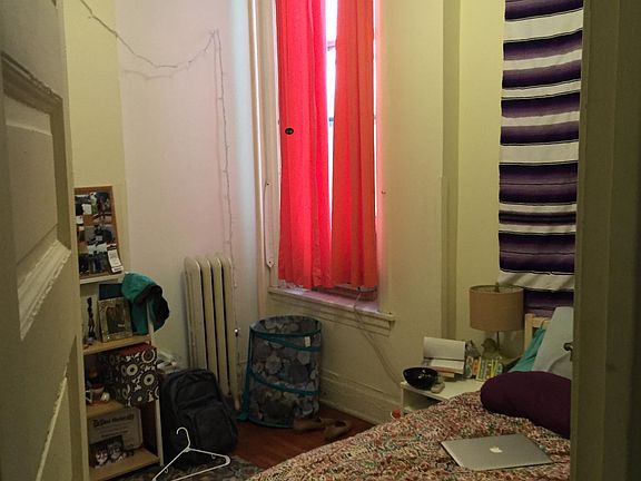 The first bedroom