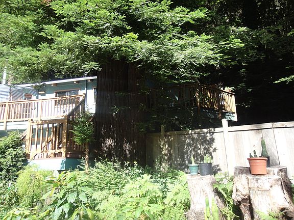 Front of house from parking