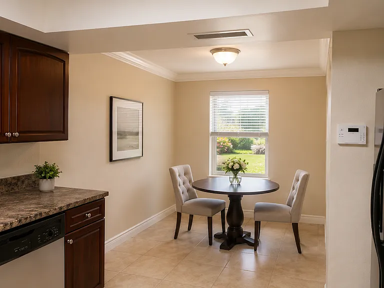 Breakfast nook