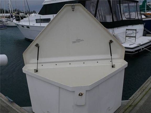 Lockable Dock Box