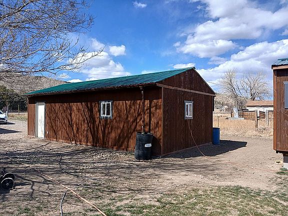 New 512 ft finished garage, 