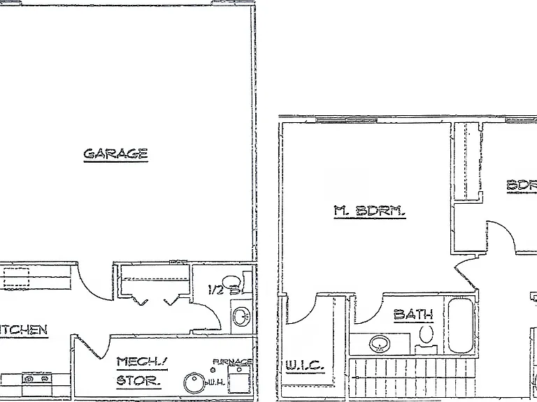 3 Bed 2 Bath | 1668 sq ft