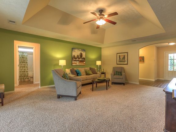 The Charleston Great Room This is a model representation, not the actual home