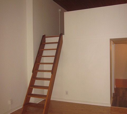 Ladder to Loft
