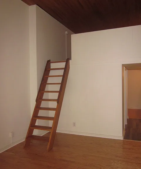 Ladder to Loft Space