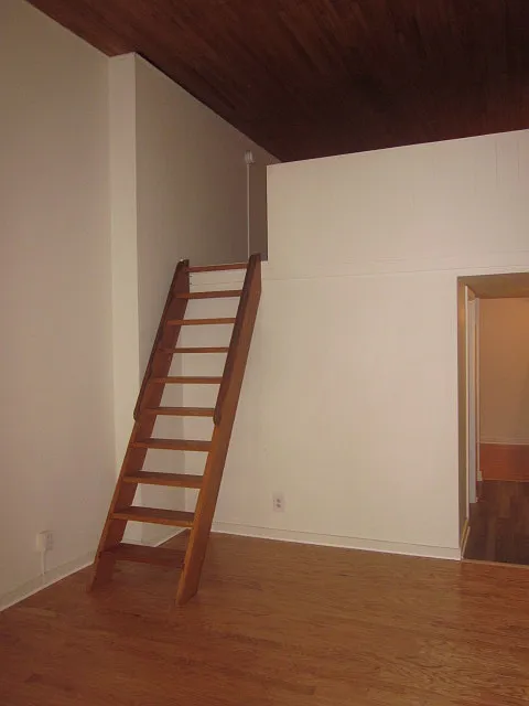 Ladder to Loft Space