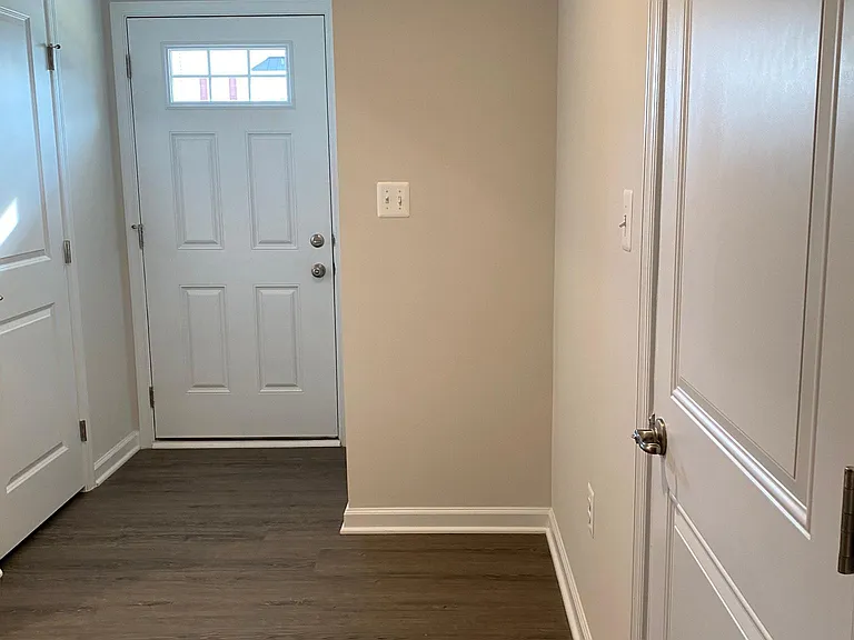 Entrance foyer