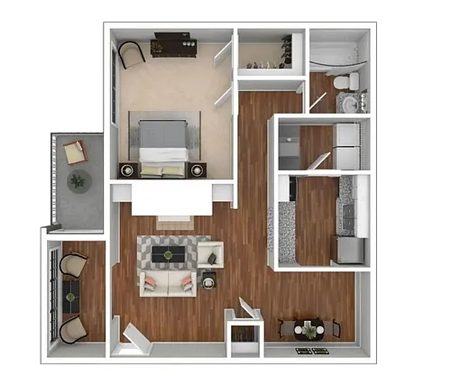 Floor plan Lavista