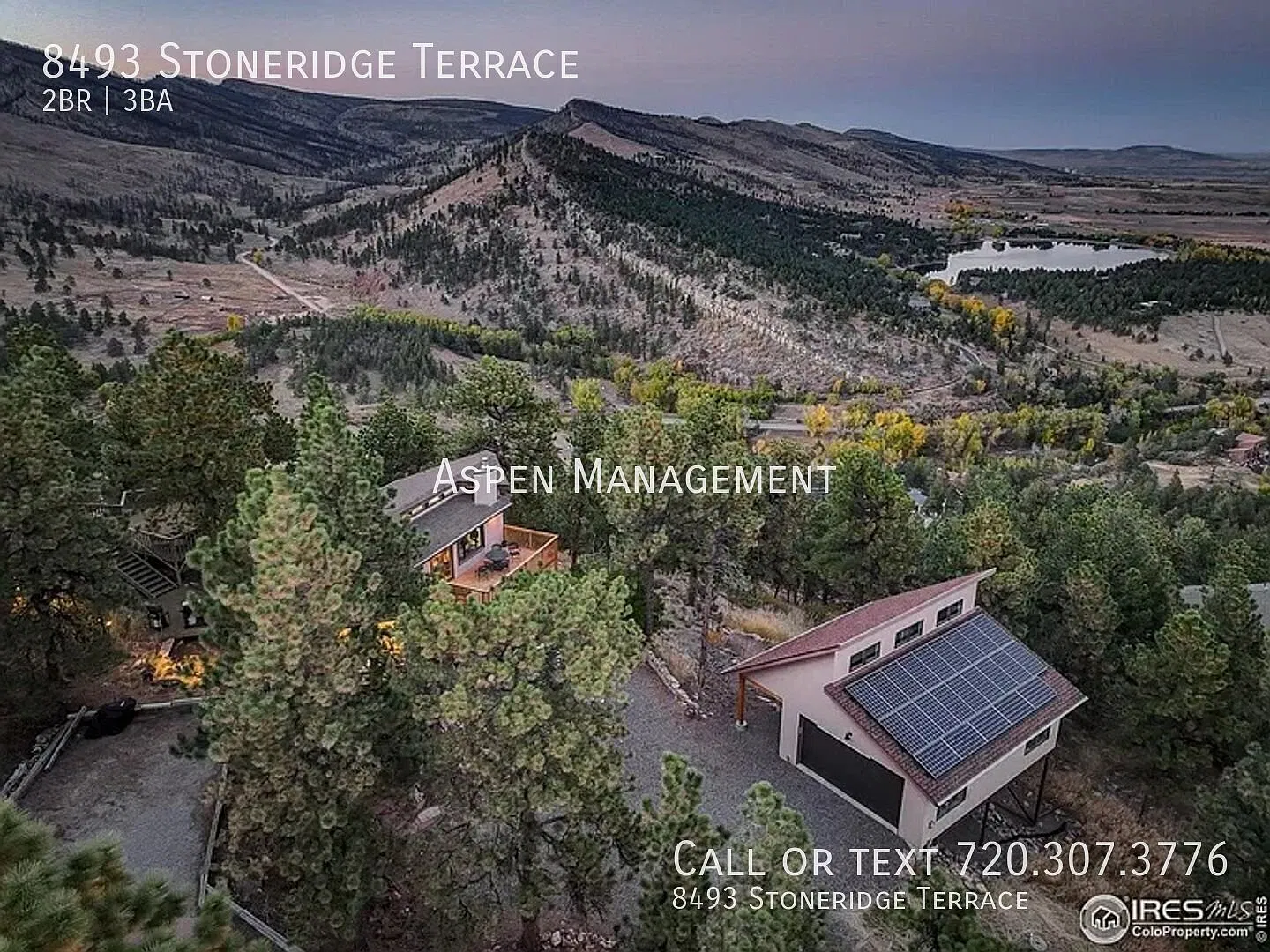 Two Bedroom and Three Bath Mountain Home with Flex Space and Studio/Office Space - Boulder — Photo 1