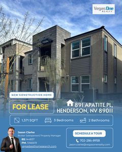 891 Apatite Pl, Henderson, NV, 89011