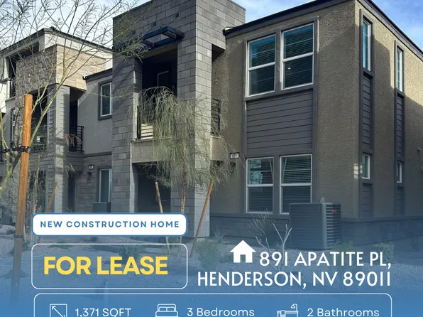 891 Apatite Pl, Henderson, NV 89011