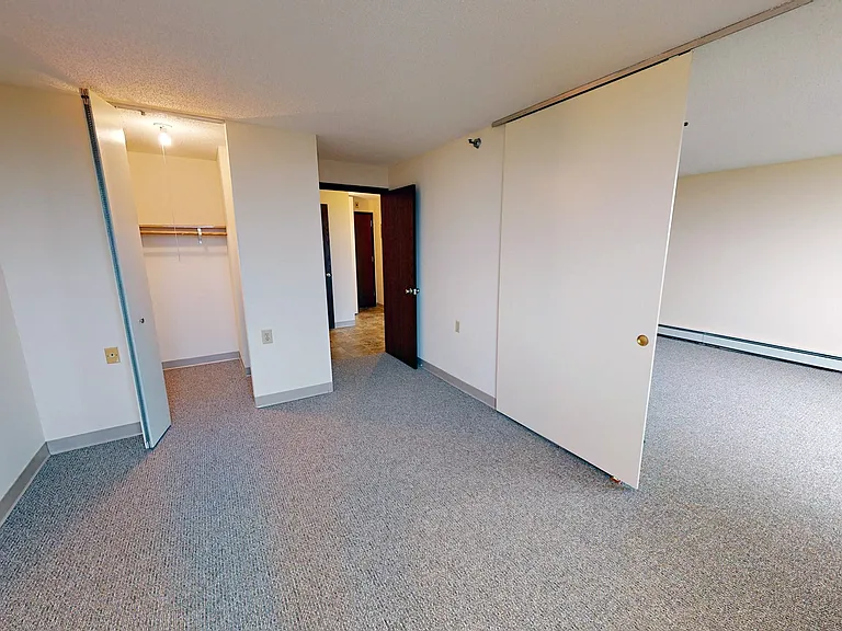 Bedroom from 1 Bedroom Floorplan