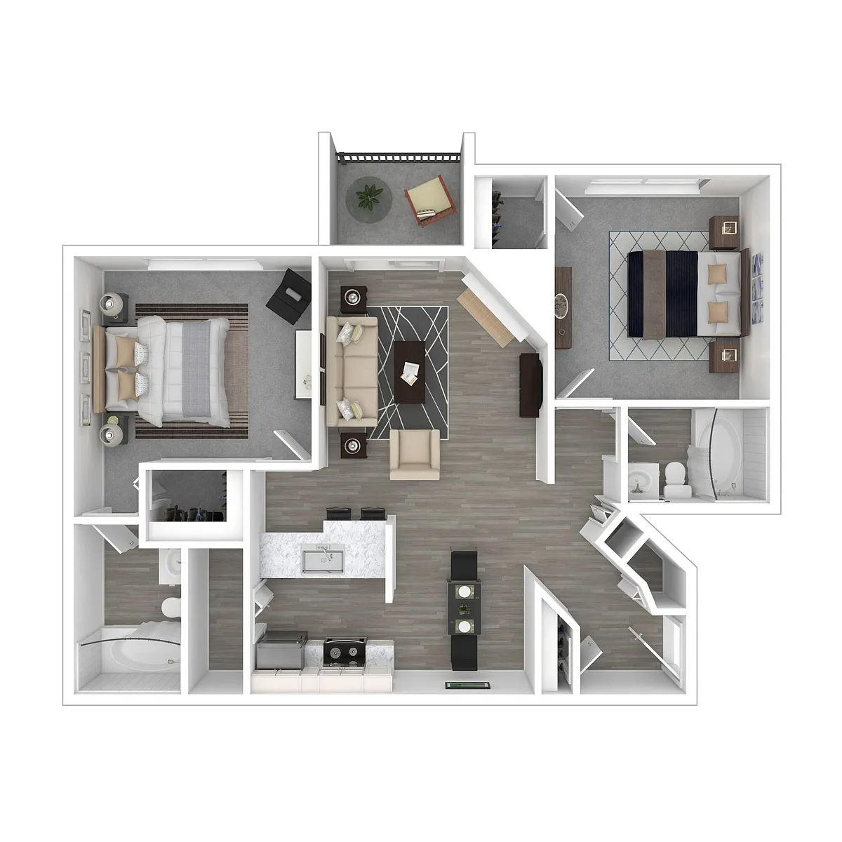 Floor plan The Wendover