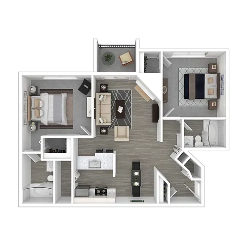 Floor plan The Wendover