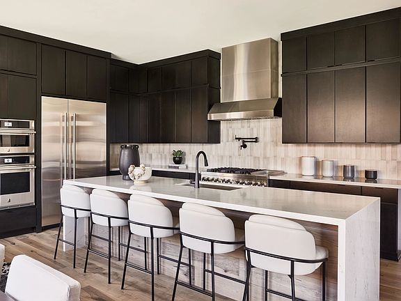 Model Home Kitchen