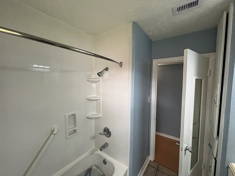 Hall bath shower