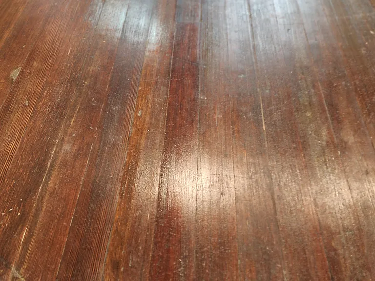 Rustic hardwood floors