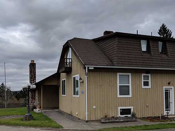 Home which was built by original Norwegian settlers in the a