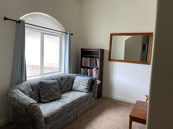 sitting room next to front door