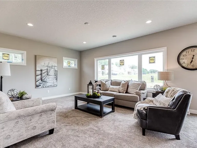 Nice Size Living Room For Your Over Size Furniture ?
