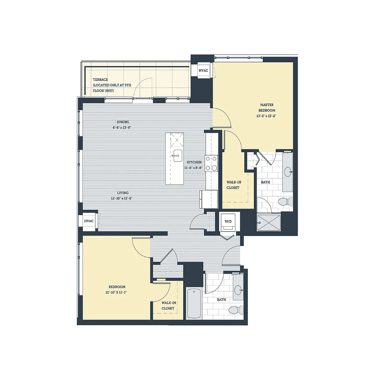 Floor plan 2K