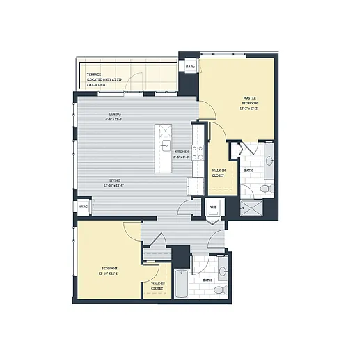 Floor plan 2K