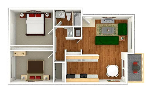 Floor plan 