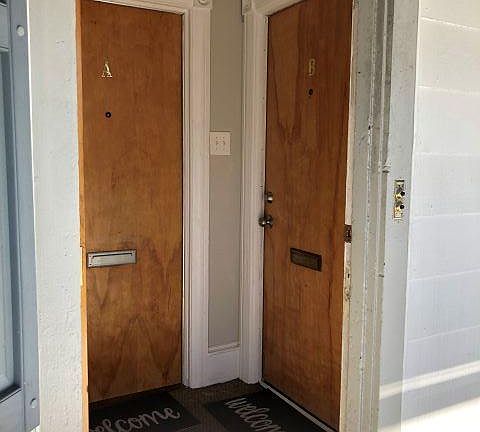 Front Entry from porch