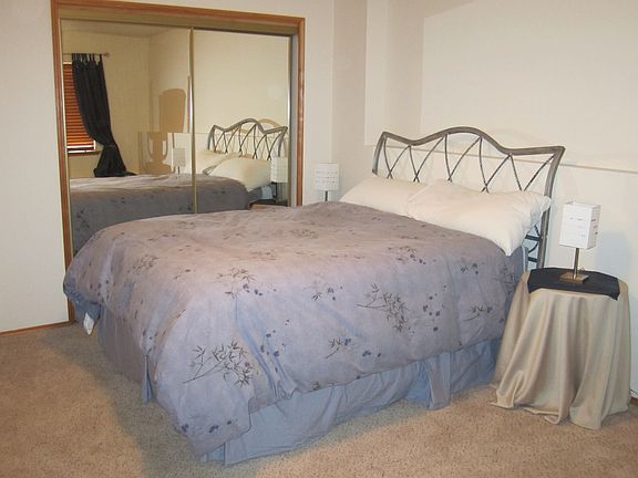 downstairs bedroom