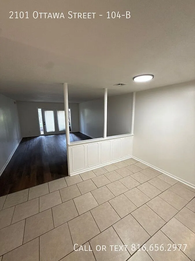 Spacious 3 Bed, 2 Bath Apartment in Leavenworth, KS - Security Deposit Half Off! — Photo 3
