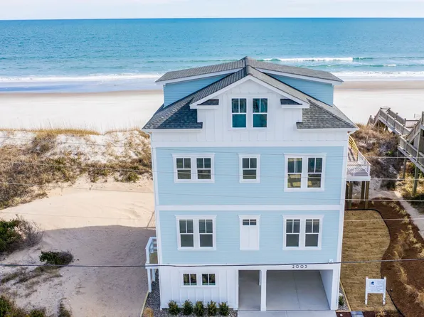 2003 Ocean Boulevard, Topsail Beach, NC 28445
