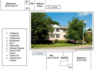 701 S Main St APT E, Blacksburg, VA 24060