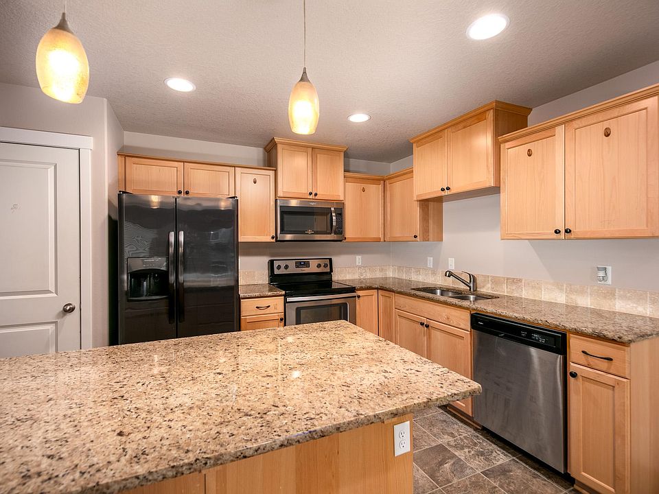 kitchen showing pantry door