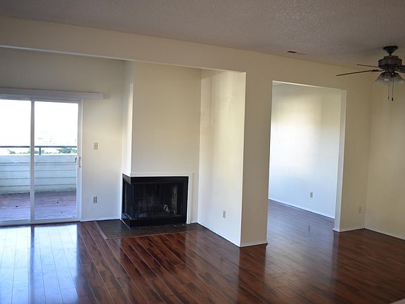 Bright living room and dinning room