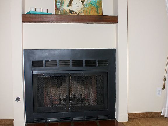 Charming Fireplace