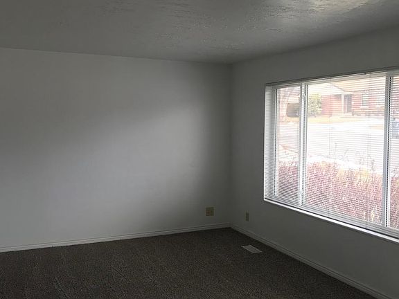 living room with picture window