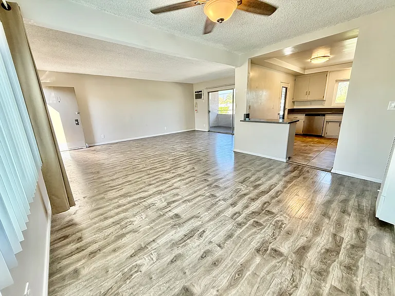 Fabulous 1200 sq. ft upstairs Unit; No one above or below.