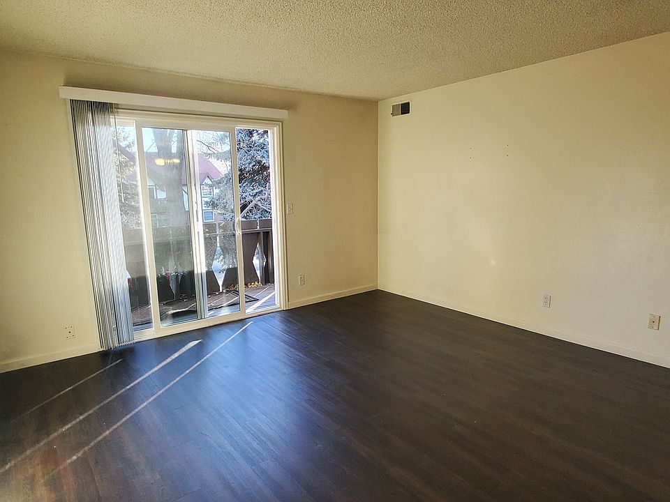 Living room from front door