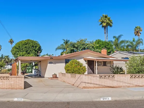 2411 Eileen Dr, San Diego, CA 92123
