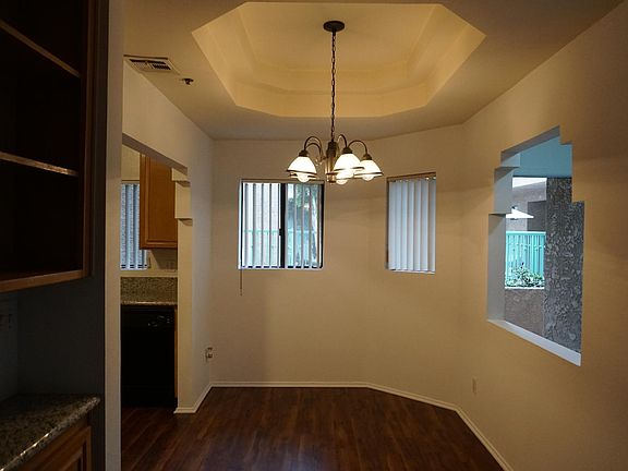 Cozy and bright dining area.