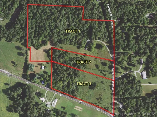 Tracts 1 & 2- W Us Highway 150/Horners Chapel Rd, Fredericksburg, IN 47120
