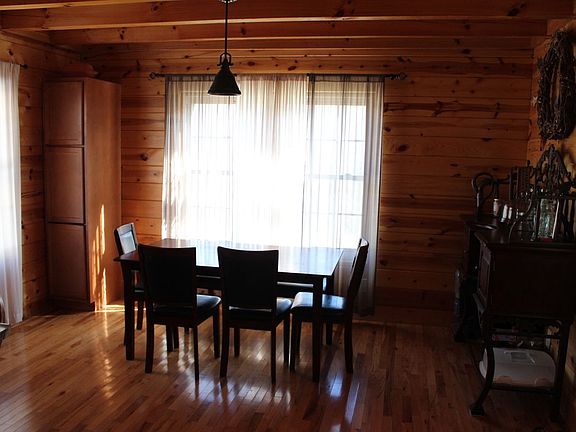 Exquisite dining area with windows to the east for that morning sun and coffee 