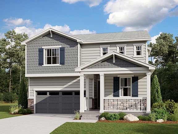 The Moonstone Elevation B