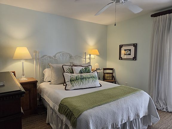 Main bedroom with sleep number queen bed