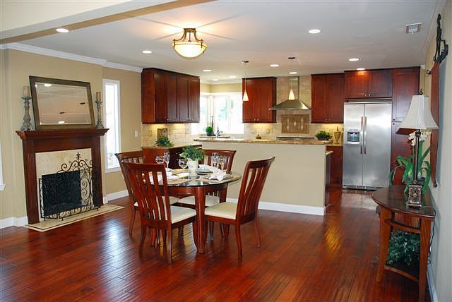 Great room and Kitchen