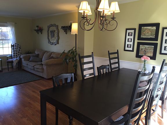 Dining and Living Rooms
