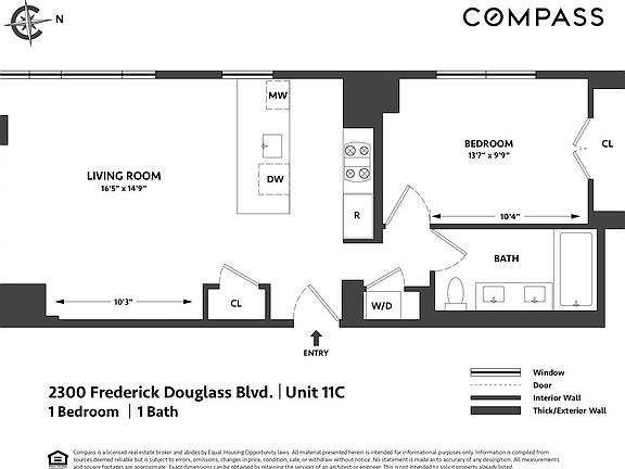 2nd image of 2300 Frederick Douglass Blvd APT 11C