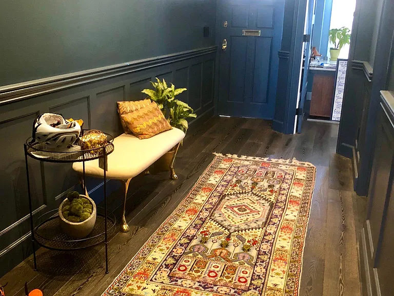 Entry hallway.